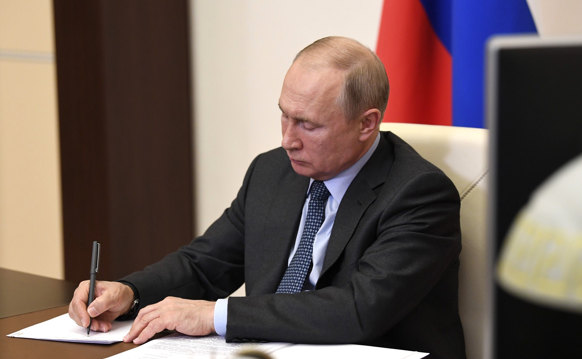 Путин поддержал участие Минниханова в выборах главы Татарстана (видео)