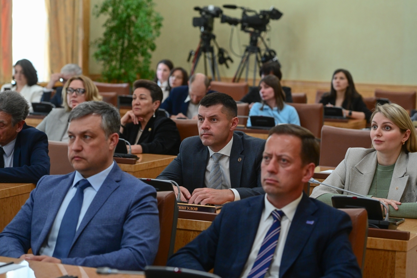 Главе Татарстана Рустаму Минниханову показали проект развития Елабуги