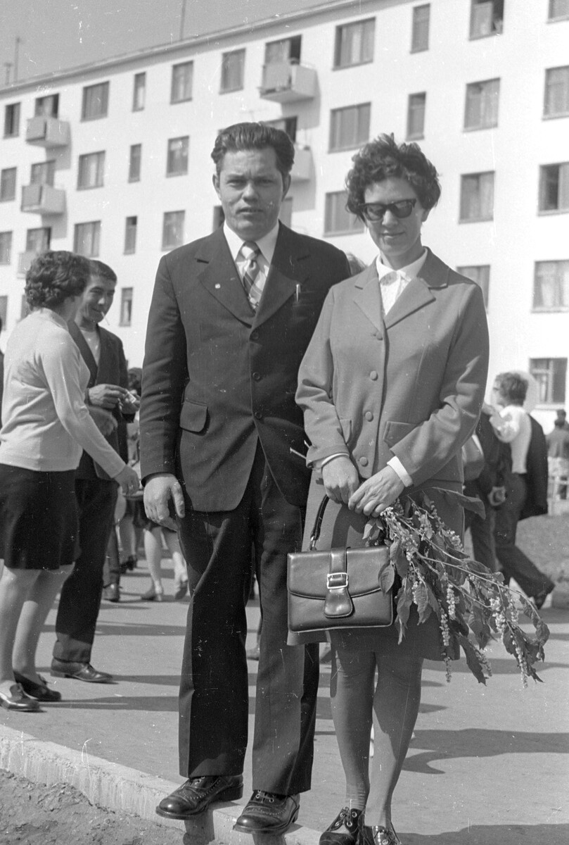 Как в Челнах отмечали Первомай 50 лет назад (фото)