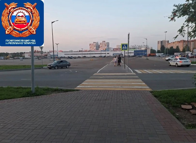 В Челнах ищут водителя, который сбил 11-летнего ребенка на переходе В Челнах ищут водителя, который сбил 11-летнего ребенка на переходе