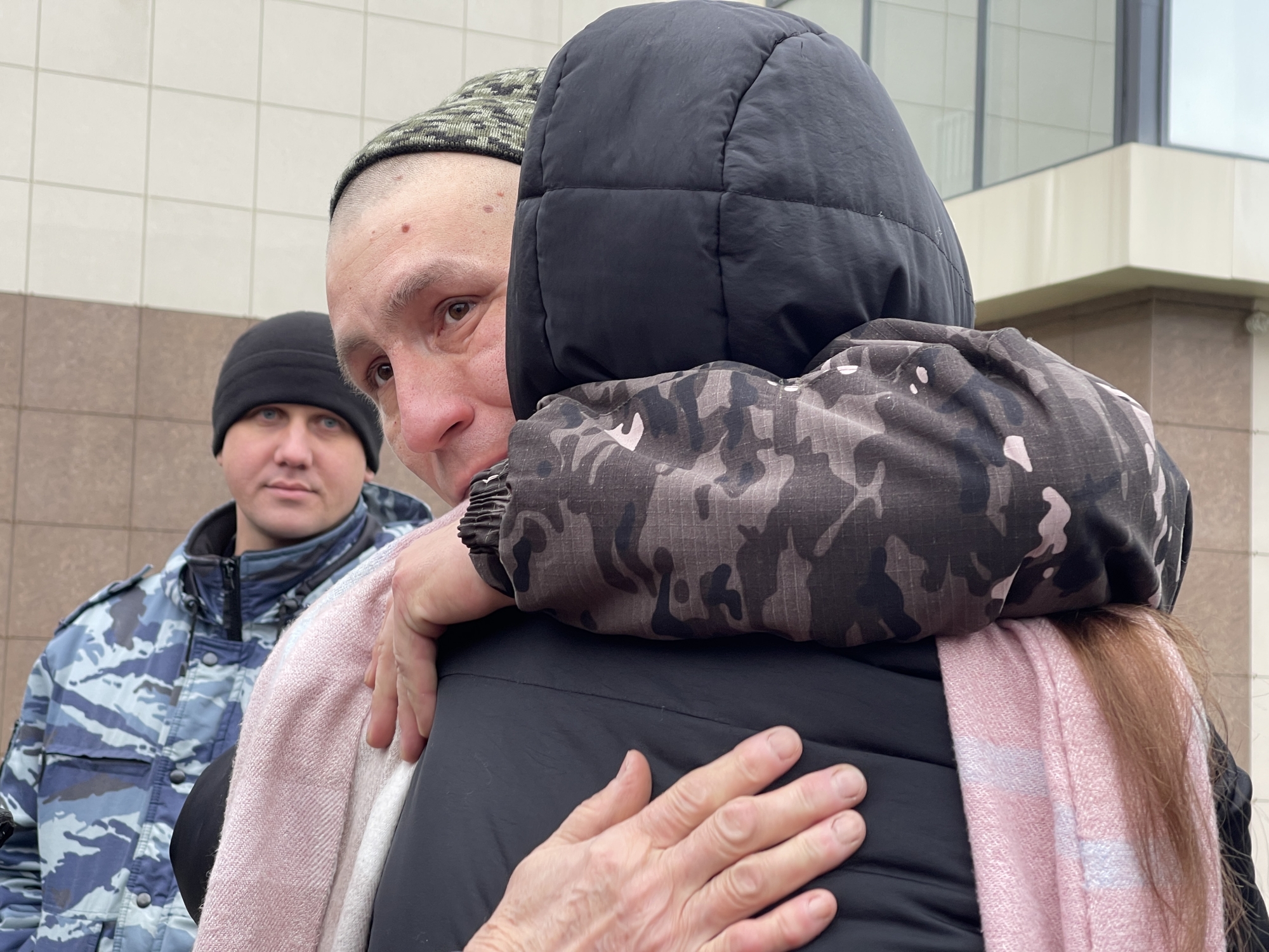 Еще два автобуса с мобилизованными выехали из Челнов (фото)