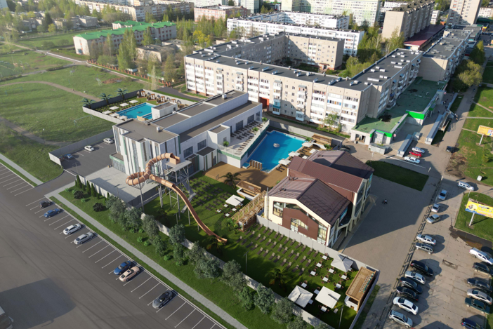 Инвестор из Удмуртии планирует расширить термы в Елабуге под купели и горки (фото)