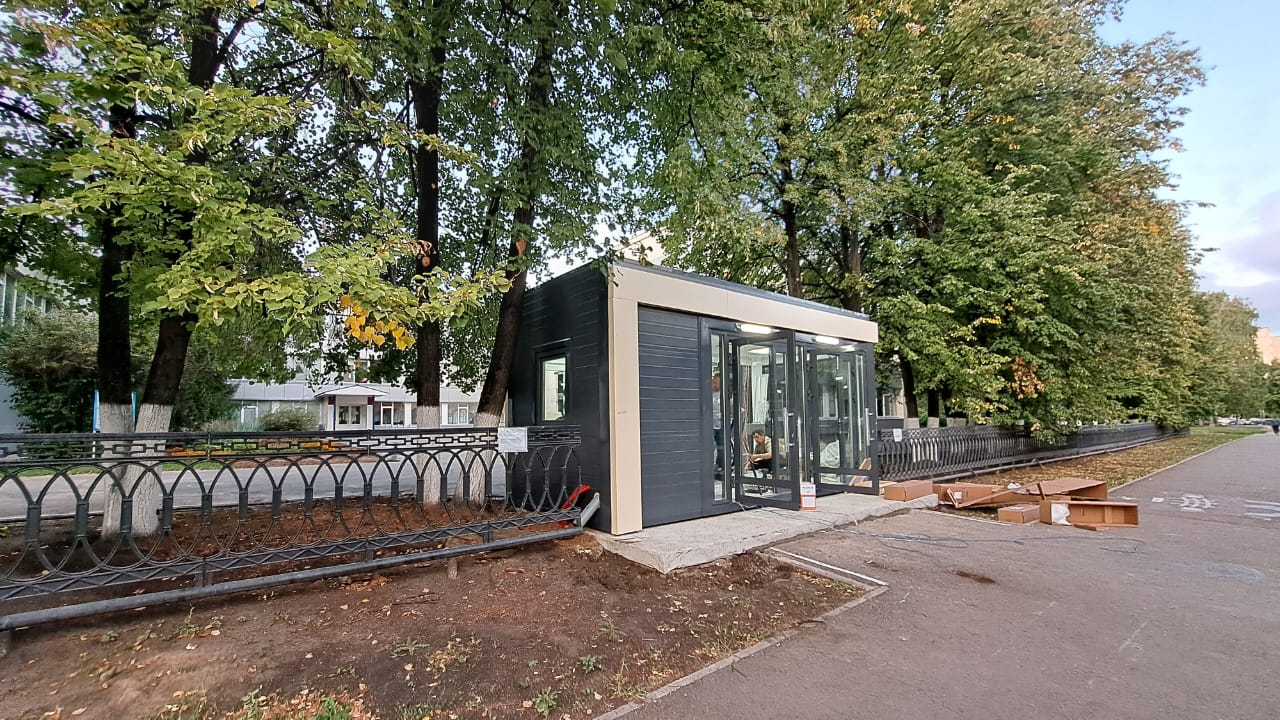 В нескольких челнинских школах готовят к открытию КПП (фото)   