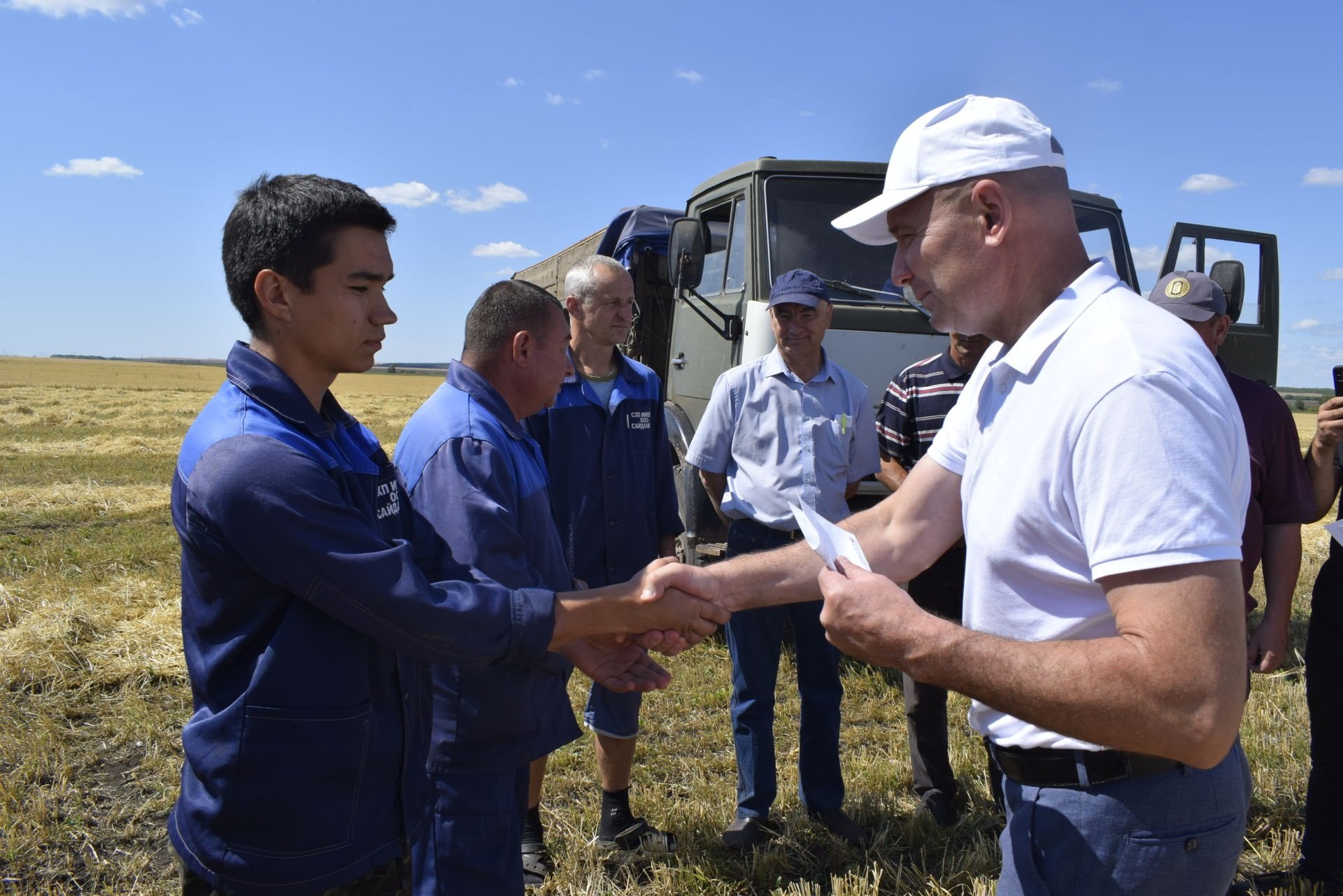 Тукаевский район оказался лидером по урожайности зерна в Татарстане 