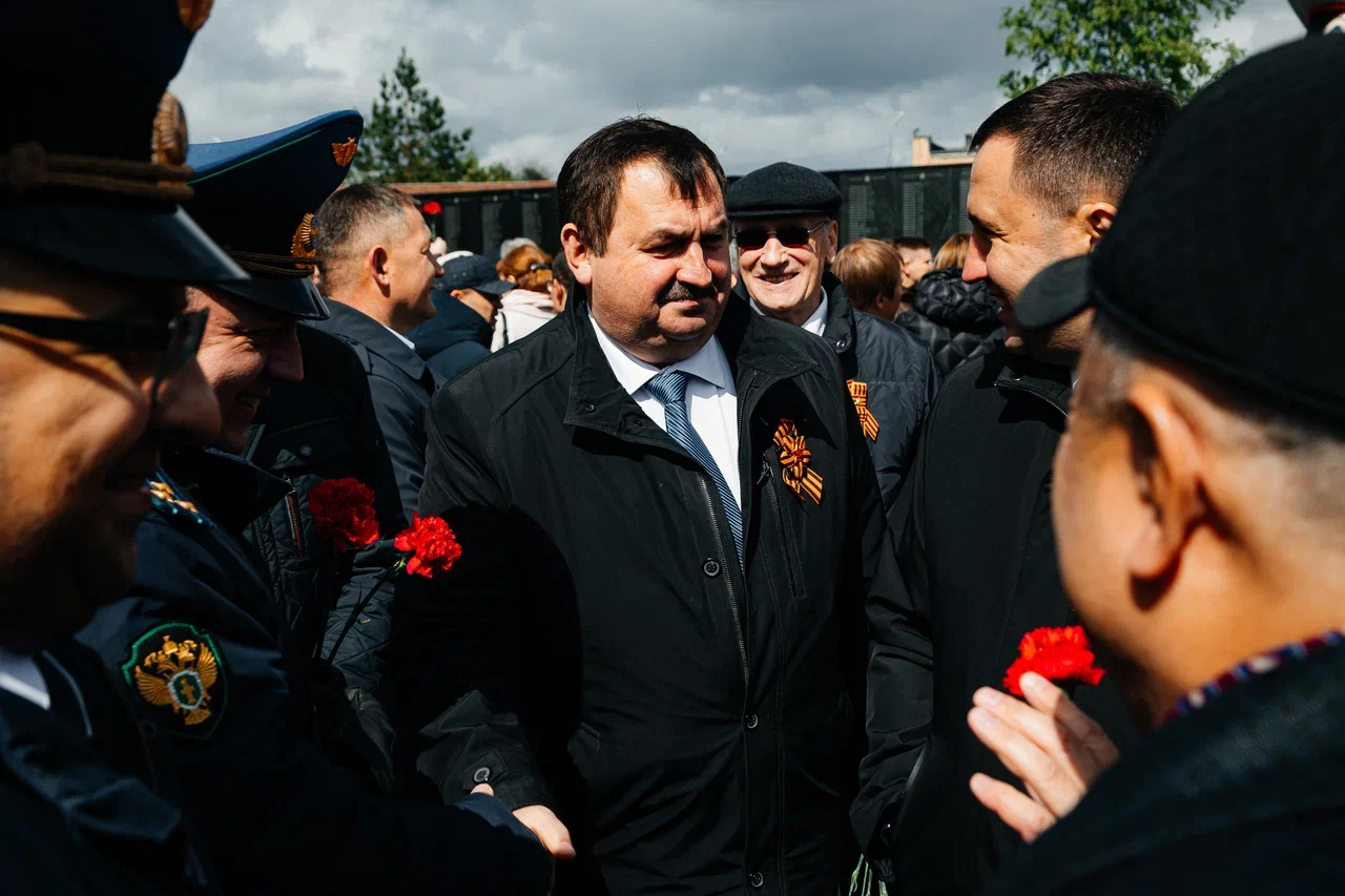 «Мы чествуем поколение победителей» 