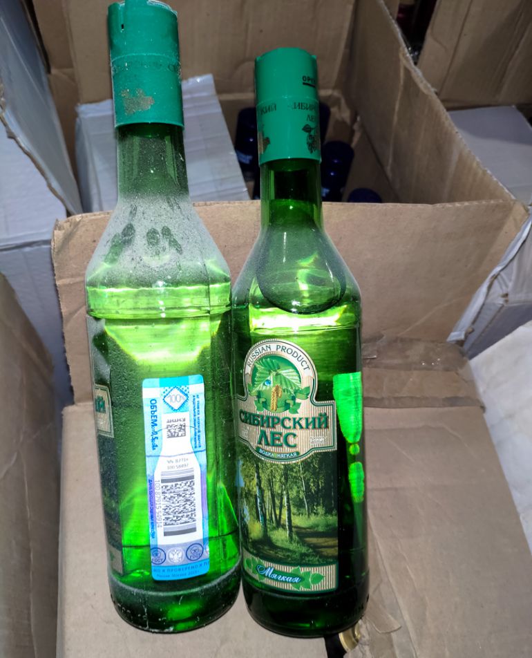 Челнинские оперативники ликвидировали крупный канал поставки паленого алкоголя 