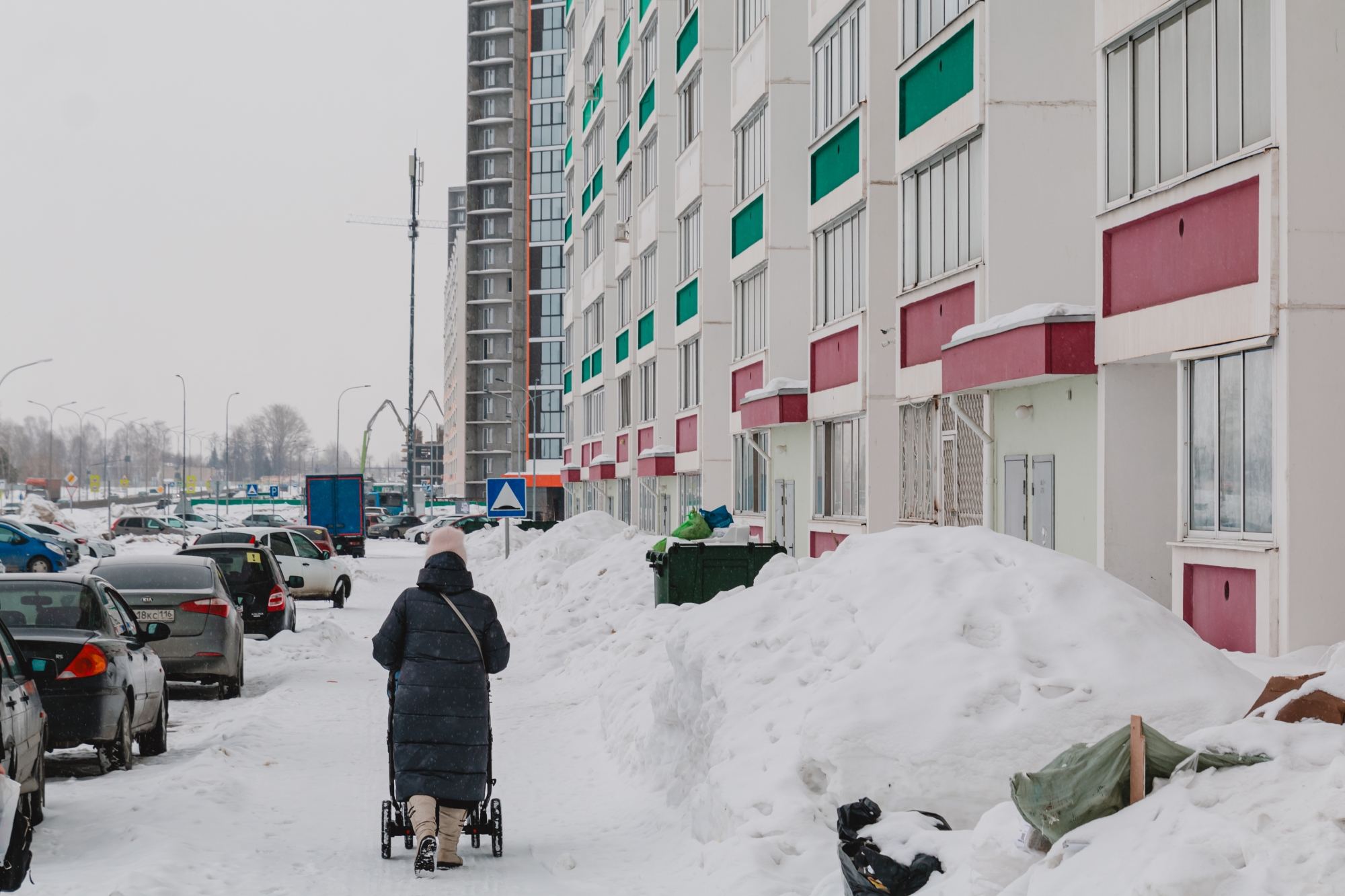 Как застраиваются Челны в сторону Тукаевского района (фото)