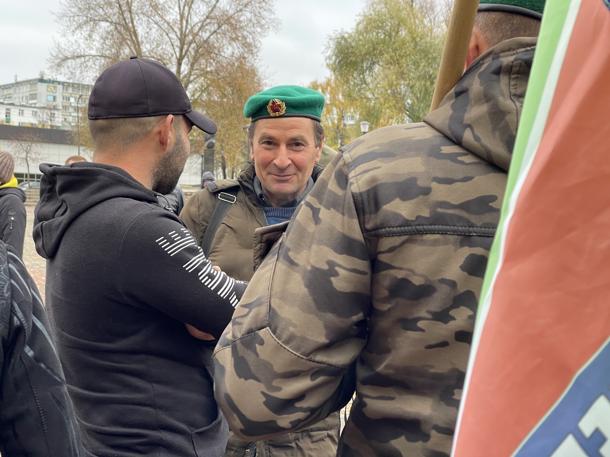 Еще два автобуса с мобилизованными выехали из Челнов (фото)