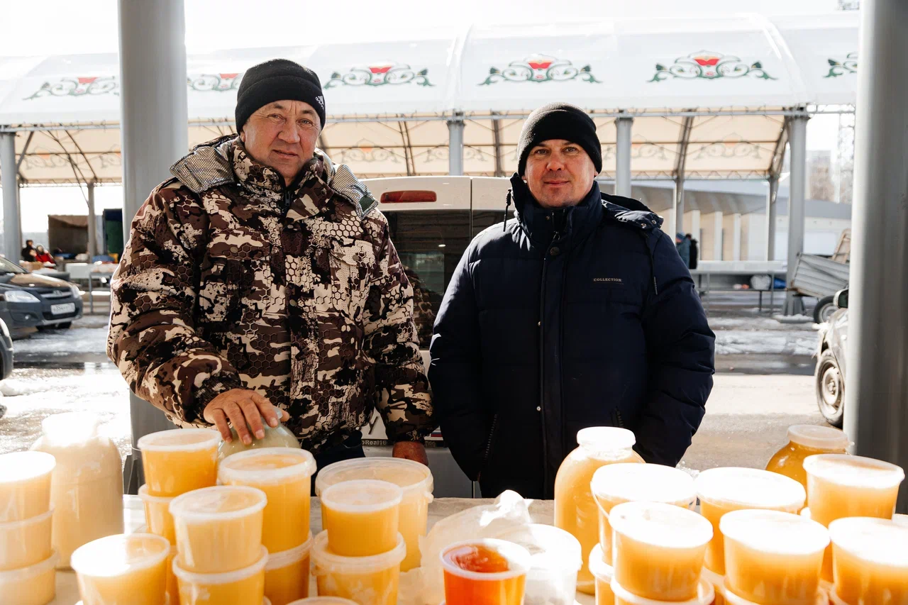 Фото: чем торгуют фермеры на сельхозярмарках в Челнах