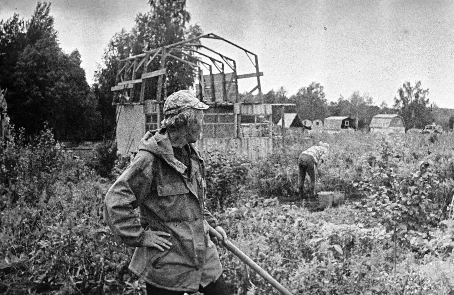 Как в Челнах в 70-е годы раздавали земли под сады-огороды