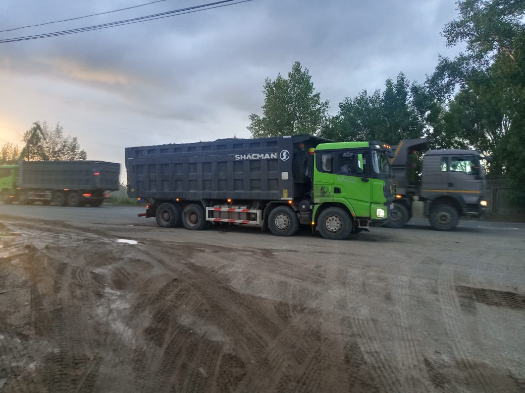 На водителей большегрузов в Челнах составили две сотни протоколов 