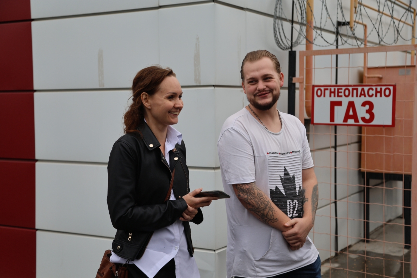 Фото: как в Челнах бизнесмены оформили завод в память о группе «Король и шут»