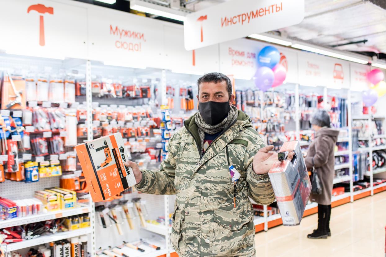 «Галамарт» приготовил специальные цены по случаю открытия 