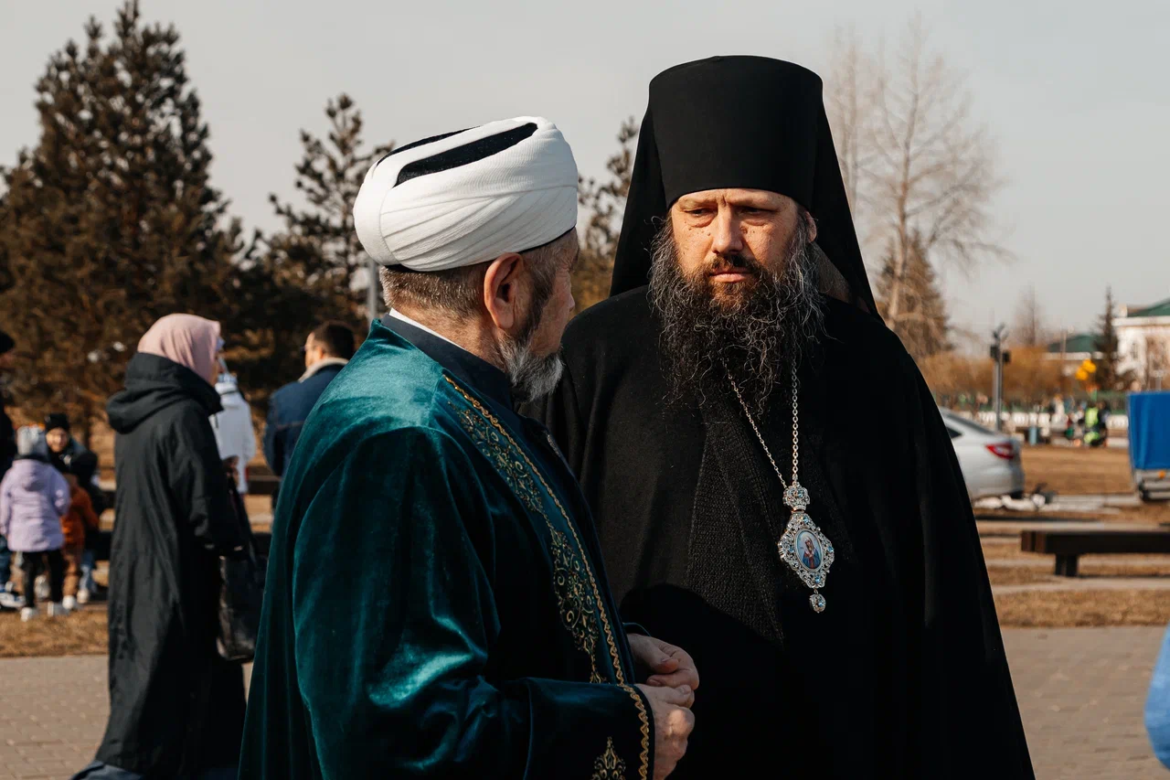 Фото: как в Челнах отмечают Ураза-байрам 