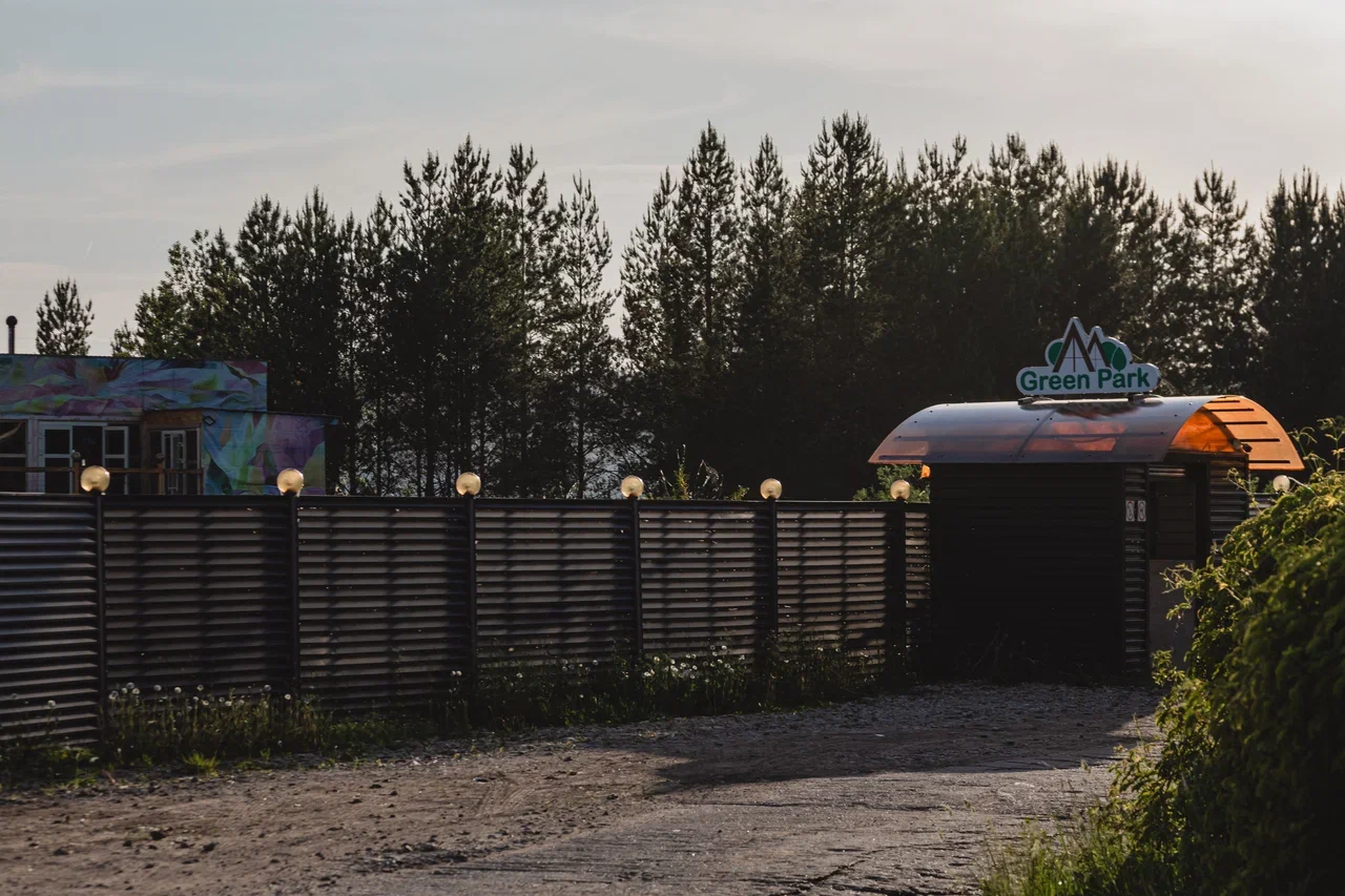 Фото: что происходит с загородным клубом GreenPark после ареста Решетовых