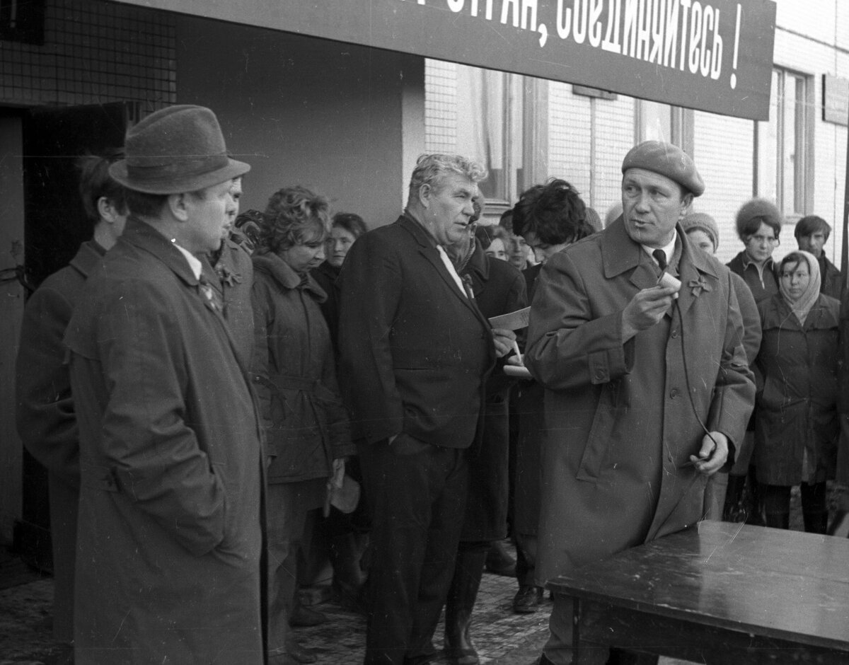 Как проходил Ленинский субботник на «КАМАЗе» 50 лет назад (фото)