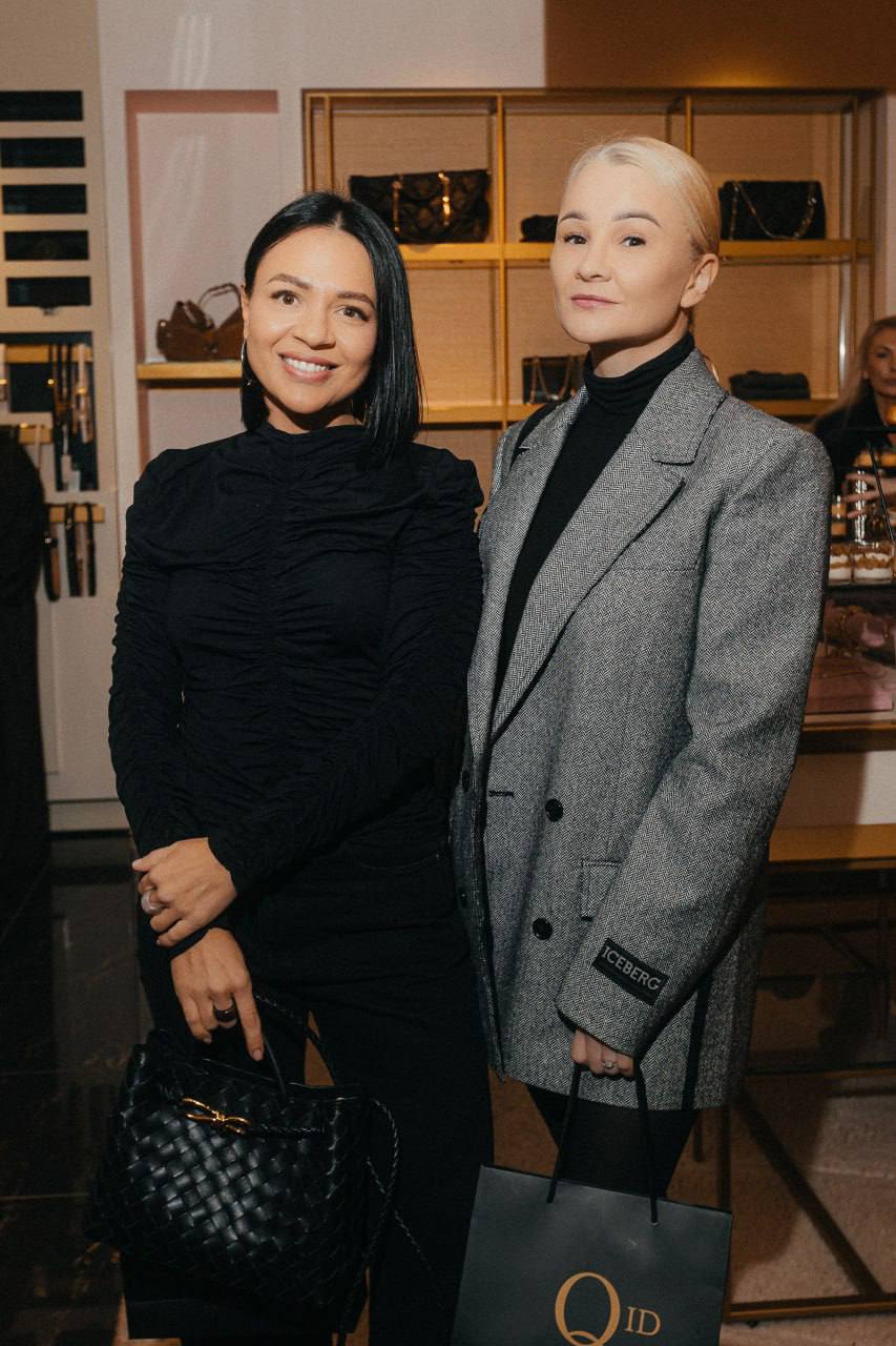 Основательница питерского бренда AND The Brand Юлия Жукова выступила в Qboutique