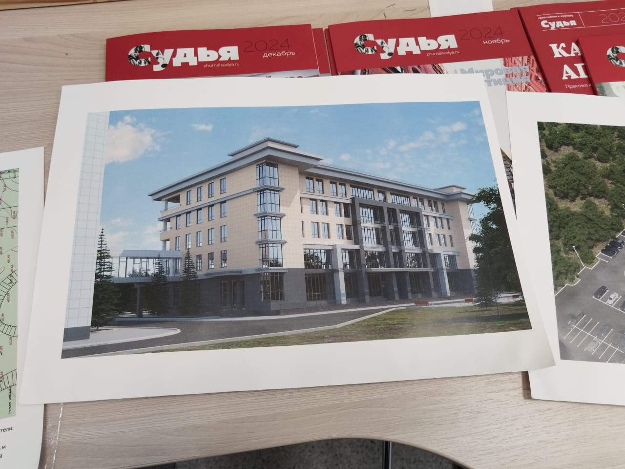 В Челнах приступили к строительству нового здания для городского суда