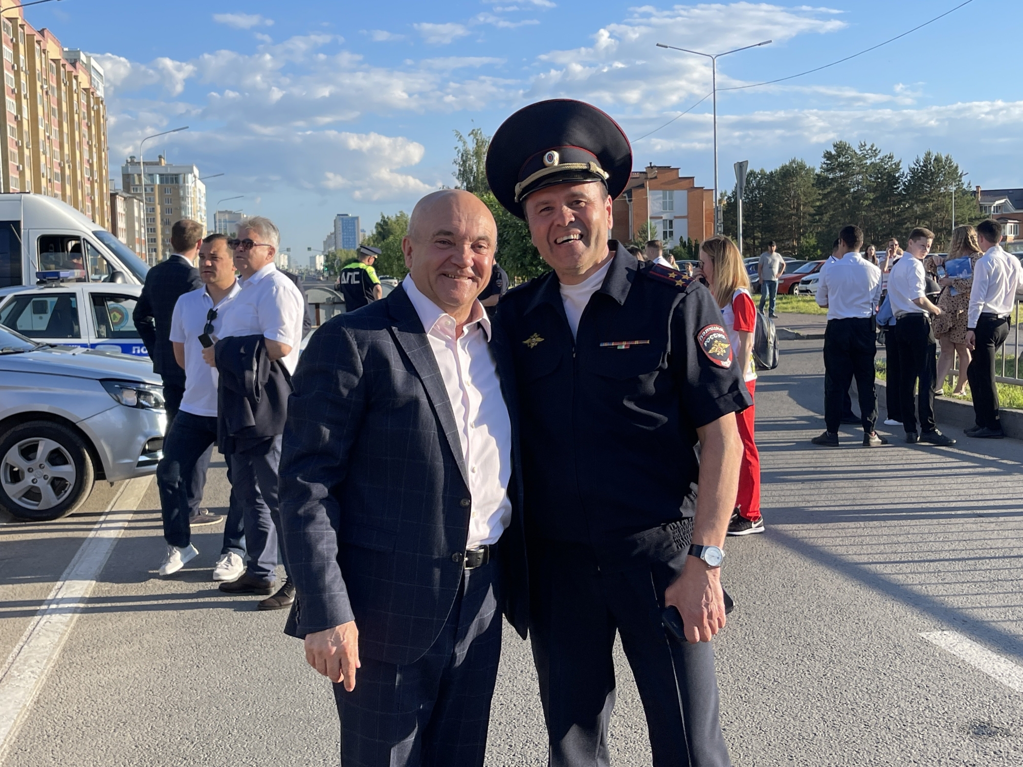 День молодежи: шоу, восторженный министр и Коробченко на байке 