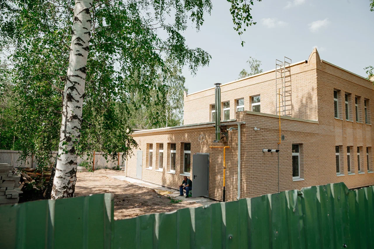 Фото: как идет строительство первой в Челнах синагоги 