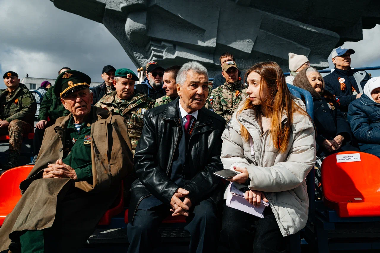 «Мы чествуем поколение победителей» 