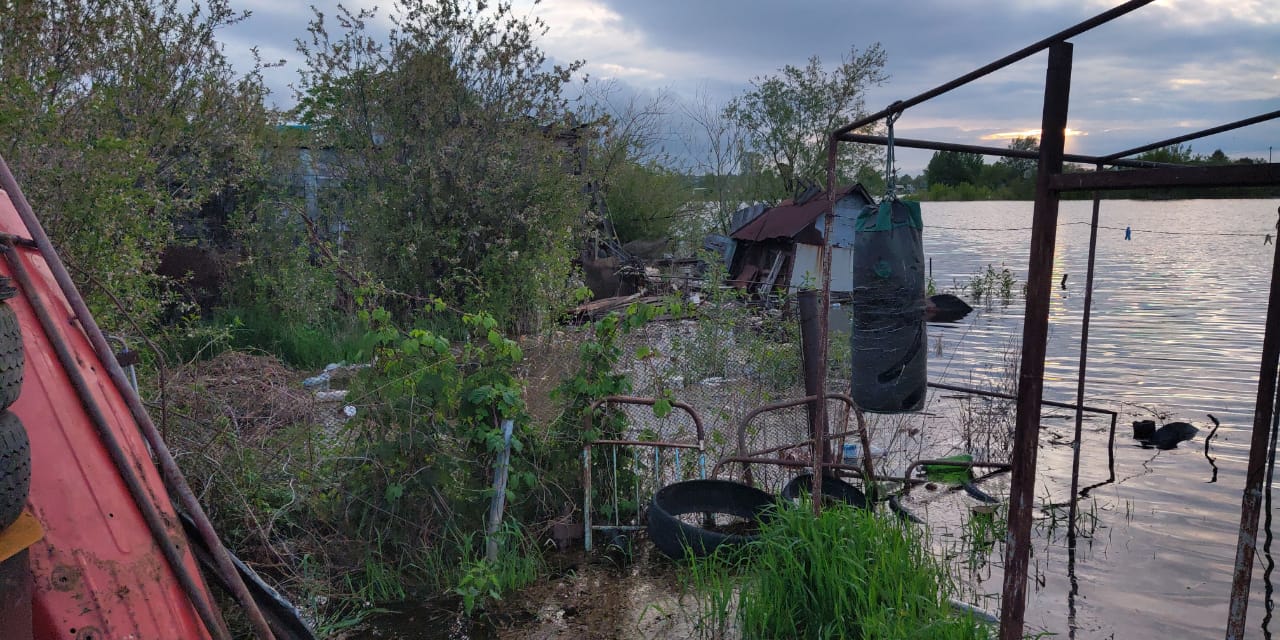 Затопило еще 59 садовых участков под Челнами (видео)