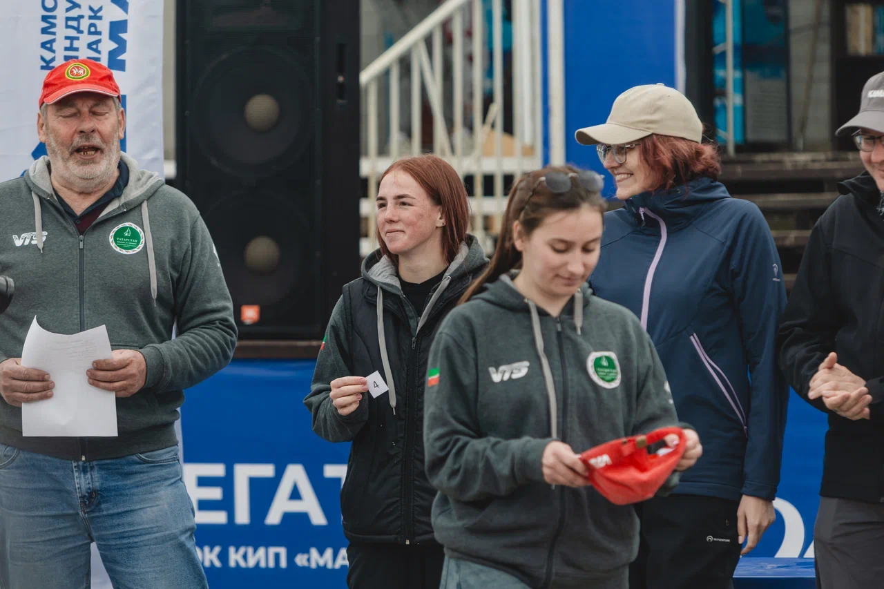 В Челнах проходят соревнования по парусному спорту (фото)