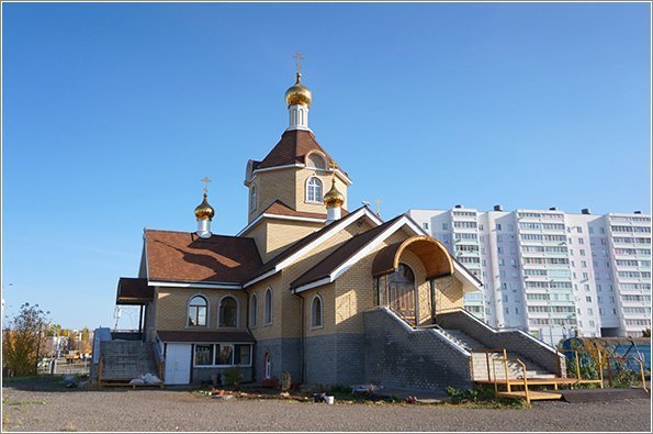 Закамское благочиние показало, как строится православная гимназия (фото)