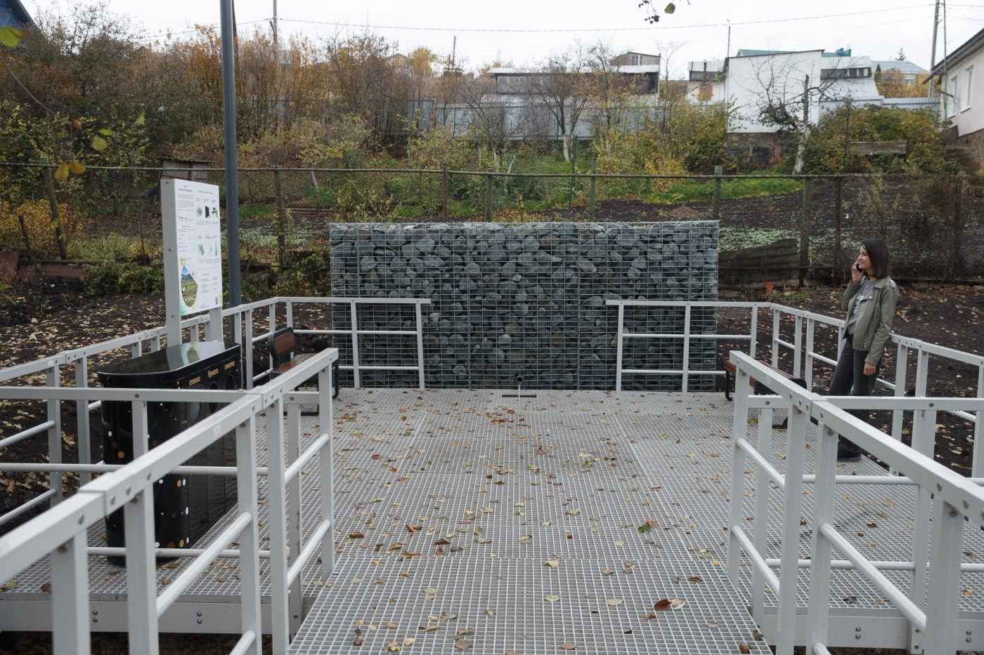 В Татарстане впервые в обустройстве родника использовали композиты В Татарстане впервые в обустройстве родника использовали композиты