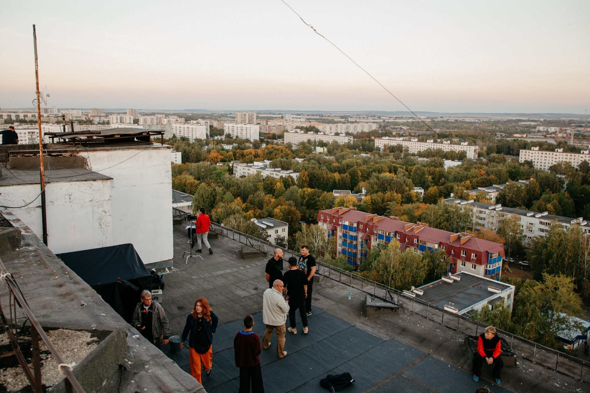 Мэрия, ДК «КАМАЗ» и дворы – какие места Челнов попадут в сериал «Город Брежнев»