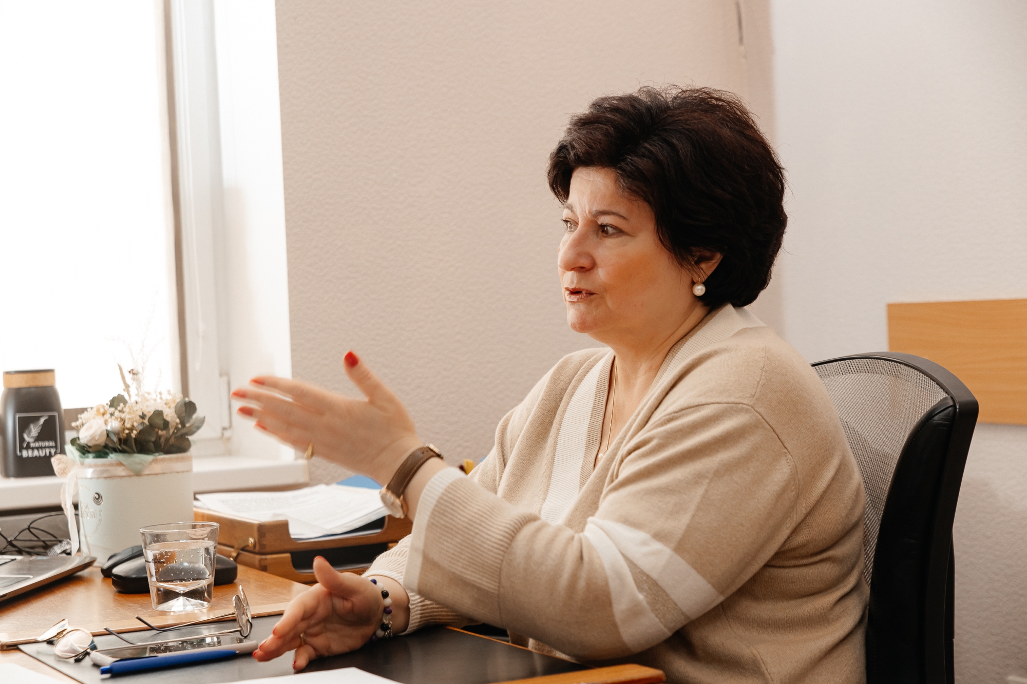 Ирина Штейнберг: «Папа воспитывал мой характер через преодоление»