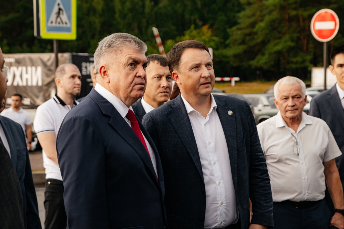 Как в Челнах отметили День строителя: выставка, награды и концерт (фото)