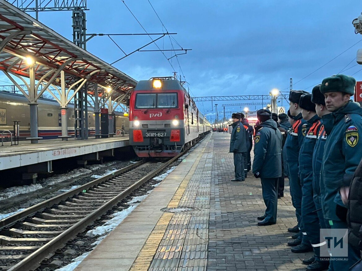 В Татарстан приехал второй поезд с вынужденными переселенцами из Украины  03.04.2022