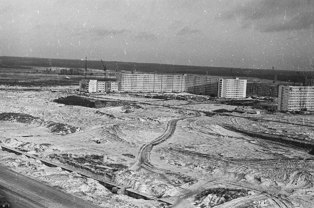 Фото: как выглядел Автозаводский проспект в Челнах 50 лет назад