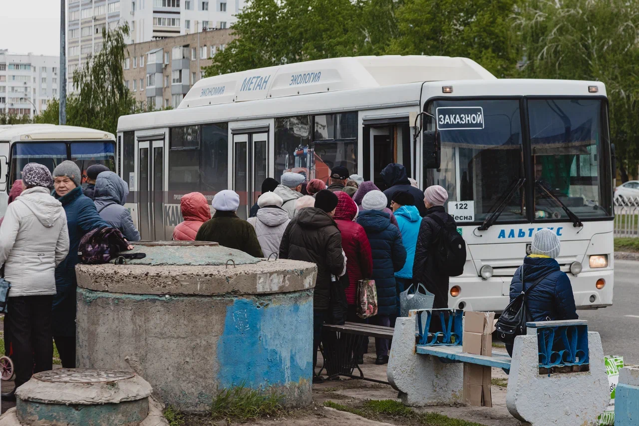 Фото: транспортные компании в холода не останавливают перевозку садоводов