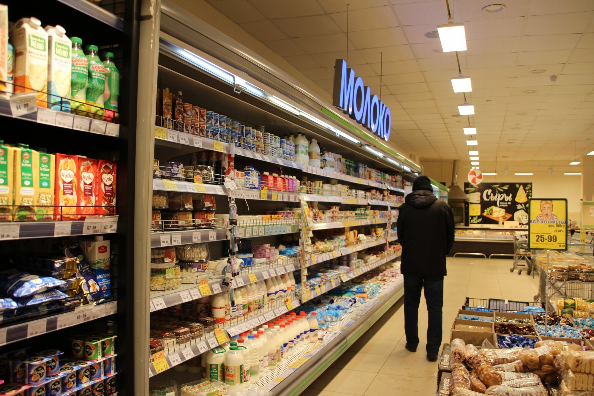Прокуратура Челнов начала проверку обоснованности цен в магазинах (фото)