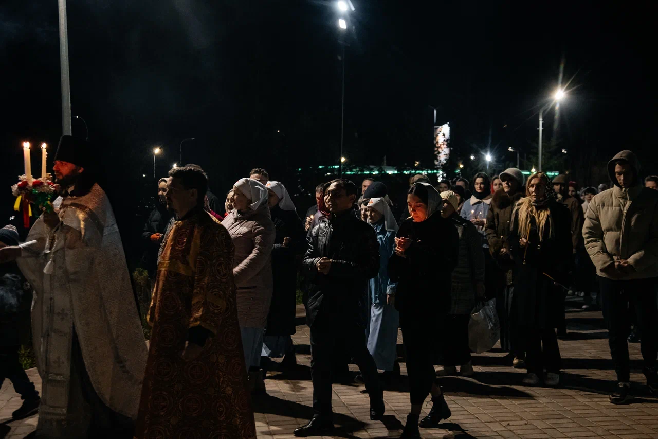 Фото: как в челнинских храмах прошли пасхальные богослужения