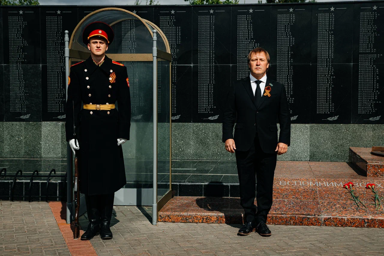 «Мы чествуем поколение победителей» 