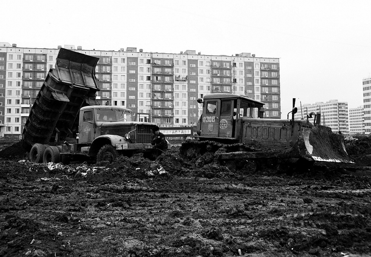 Фото: весна в Челнах на редких исторических снимках