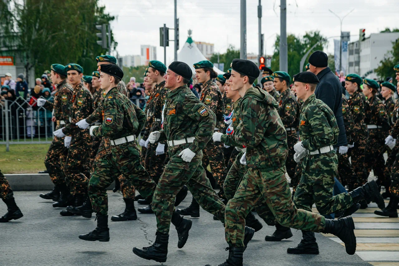 «Мы чествуем поколение победителей» 