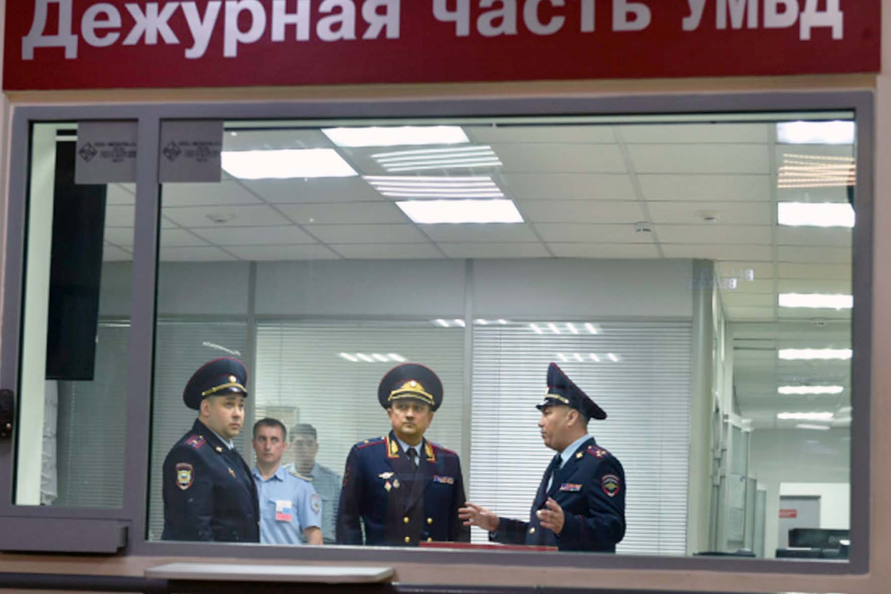 Новый глава МВД Татарстана совершил рабочую поездку в Челны (фото)
