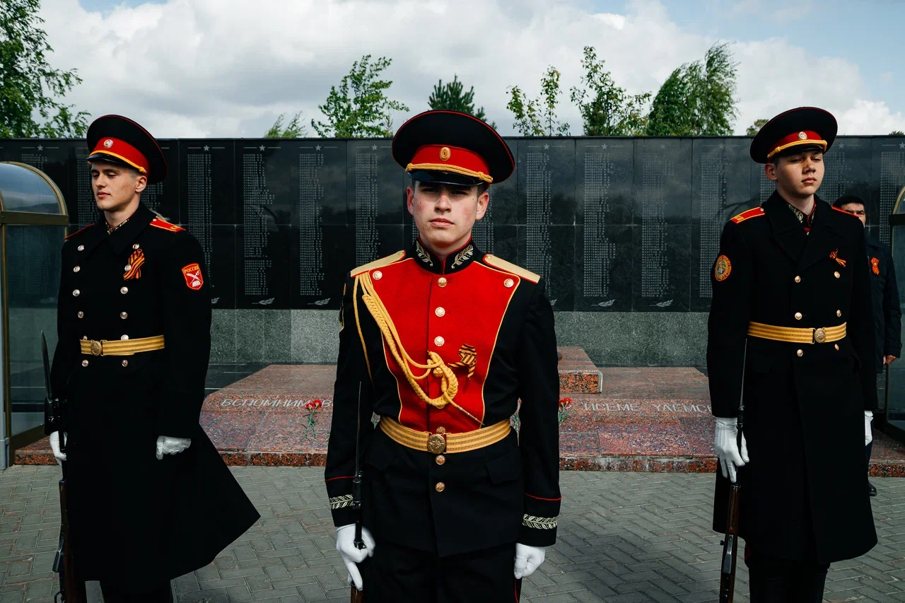 «Мы чествуем поколение победителей» 