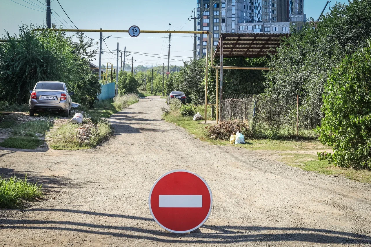 Фото: Московский проспект за 10 дней до открытия движения