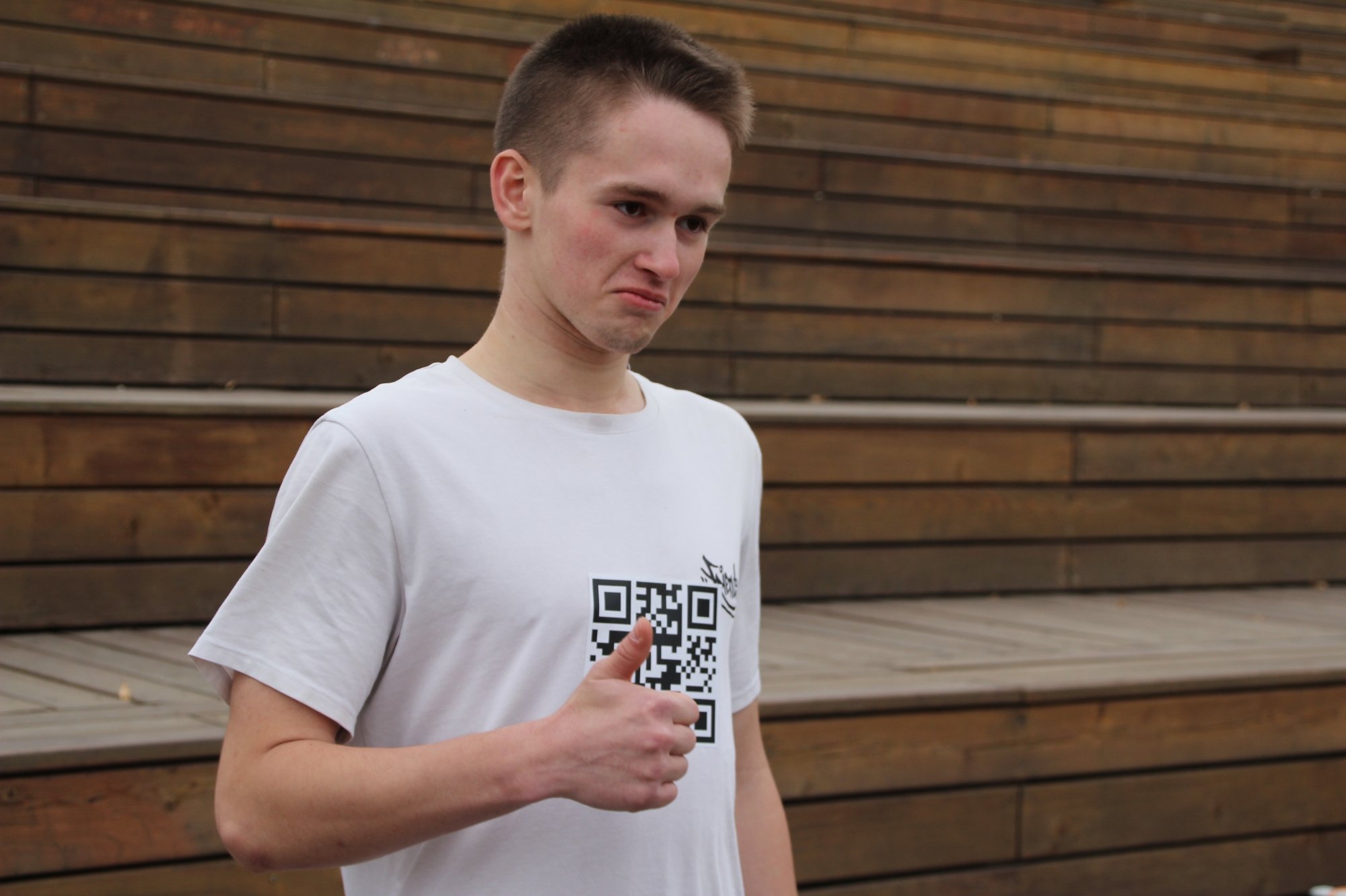 Челнинская молодежь снимает клип против QR-кодов 