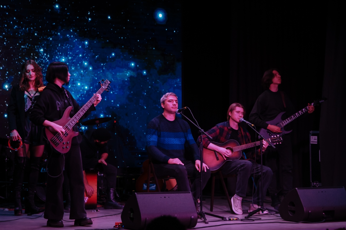 «Школа рока» отметила свое тринадцатилетие большим концертом «Школа рока» отметила свое тринадцатилетие большим концертом