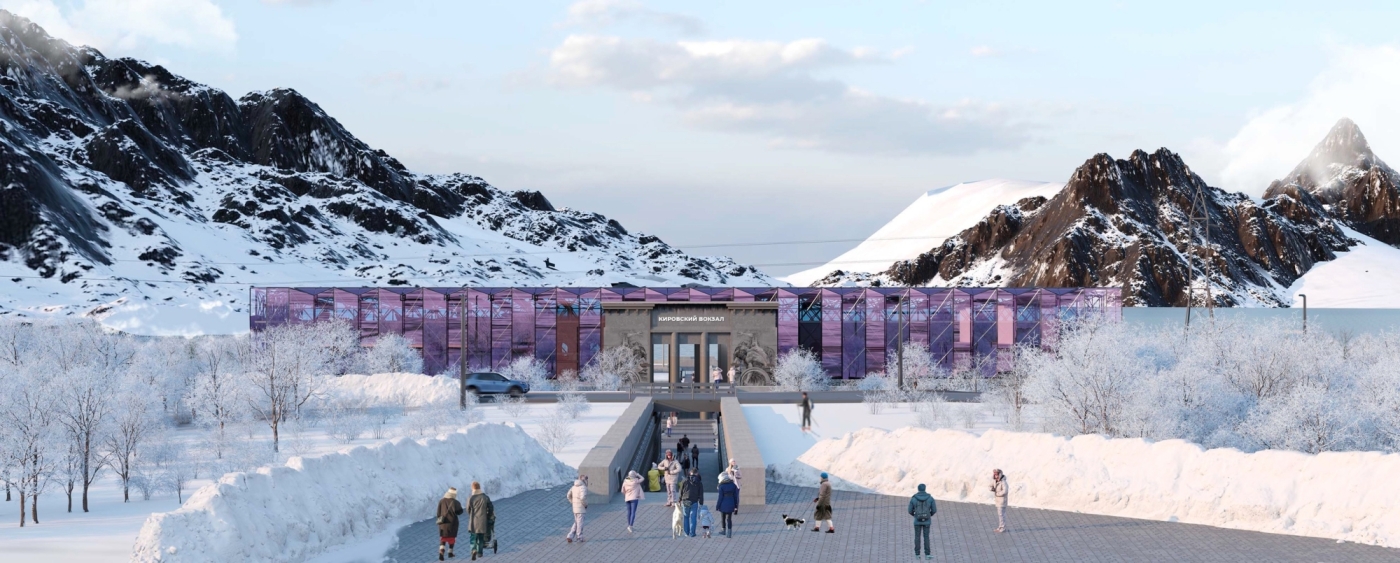 Дизайнер из Челнов предложил восстановить руины заброшенного вокзала Дизайнер из Челнов предложил восстановить руины заброшенного вокзала