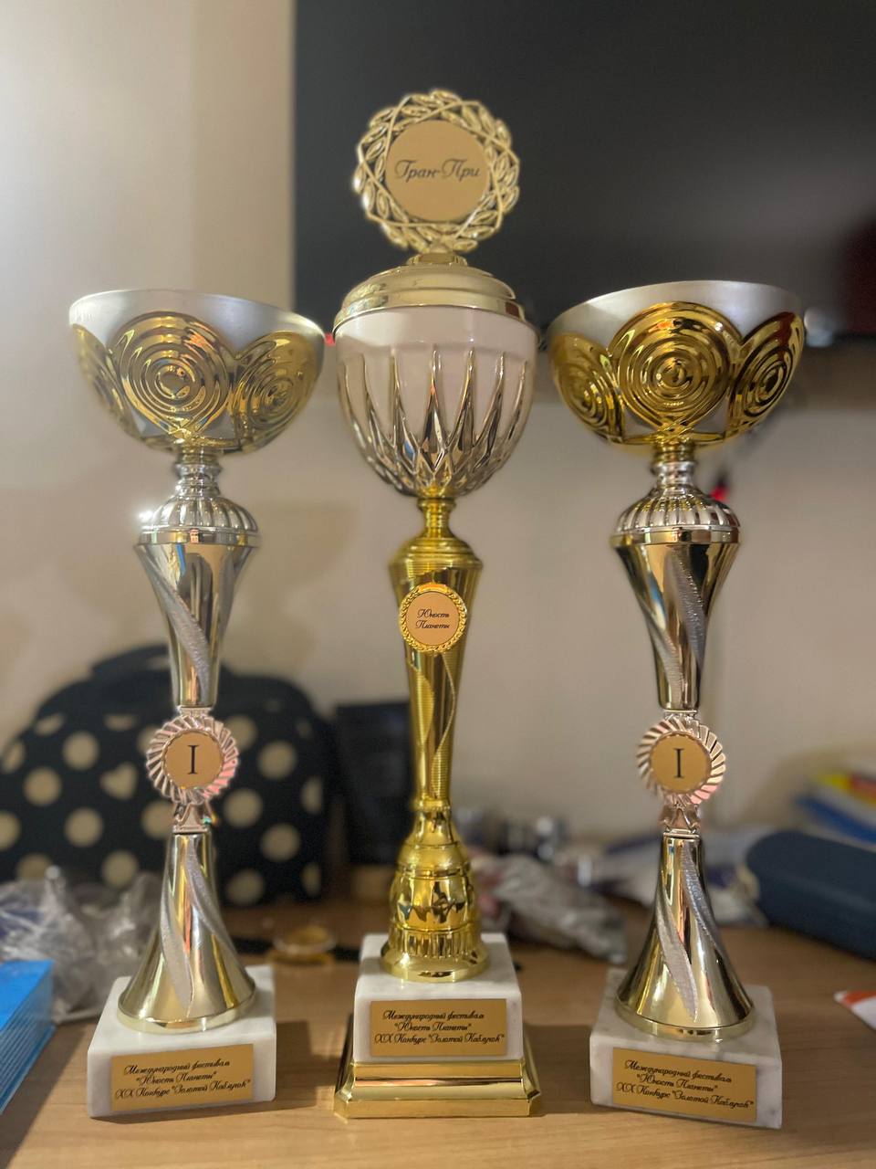 Снова лучшие: «Терпсихора» за год одержала три крупные победы 