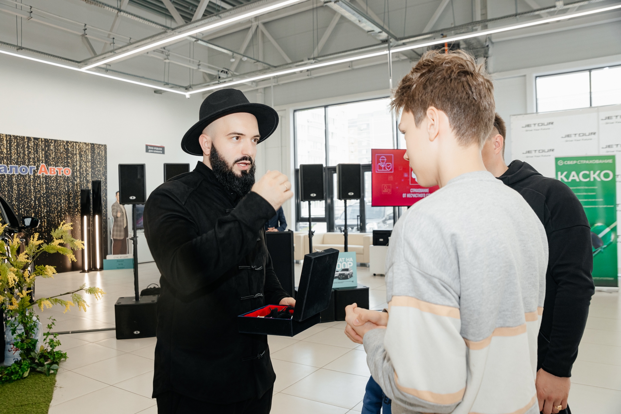 «Jetour – это своя философия, это бренд автомобилей для любителей путешествий, ценящих комфорт»