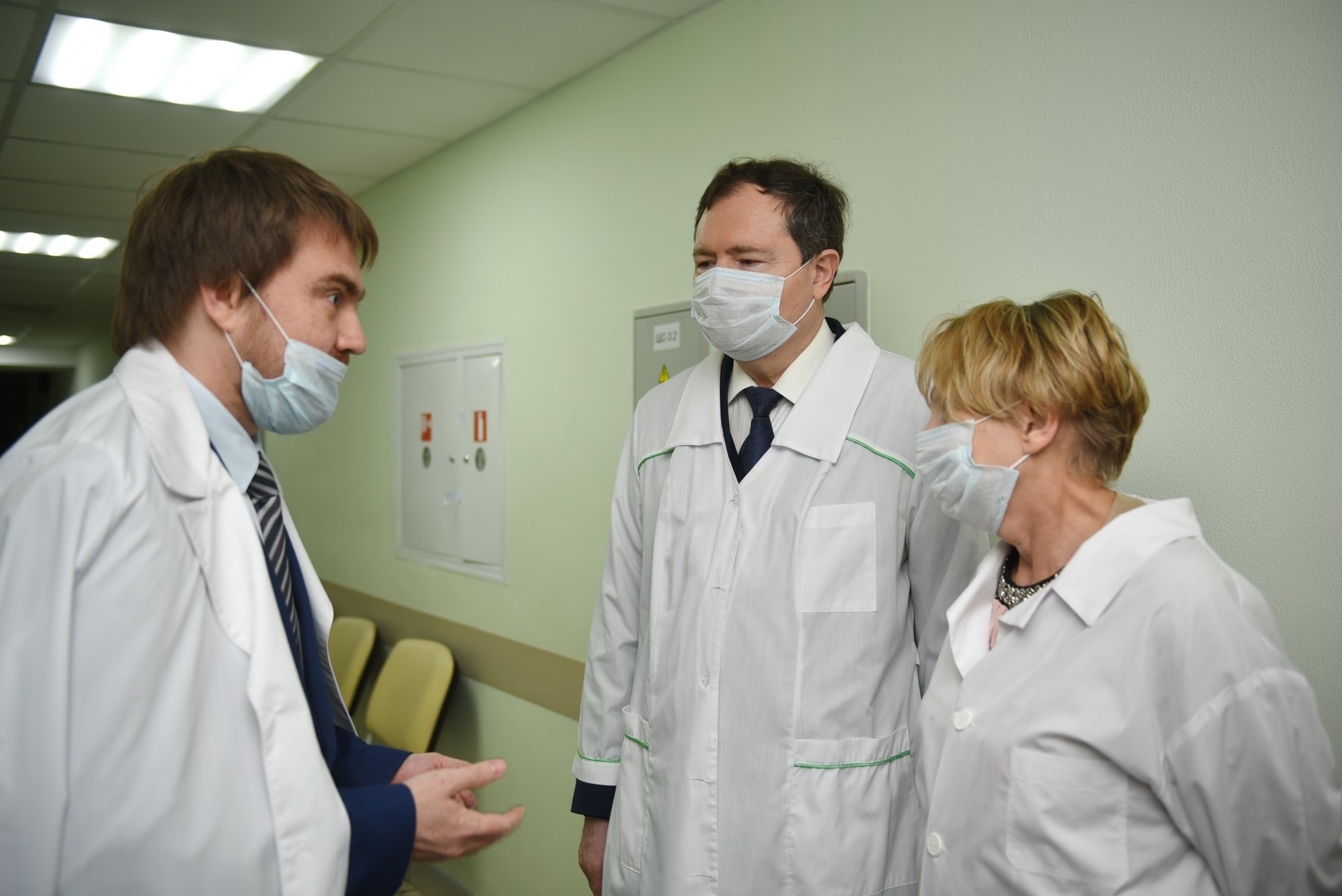 Медперсонал госпиталя для ветеранов готовят на случай всплеска коронавируса