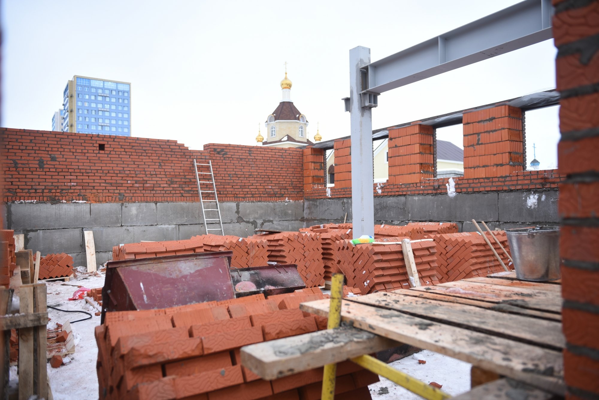 Магдеев вложится в строительство православной гимназии 